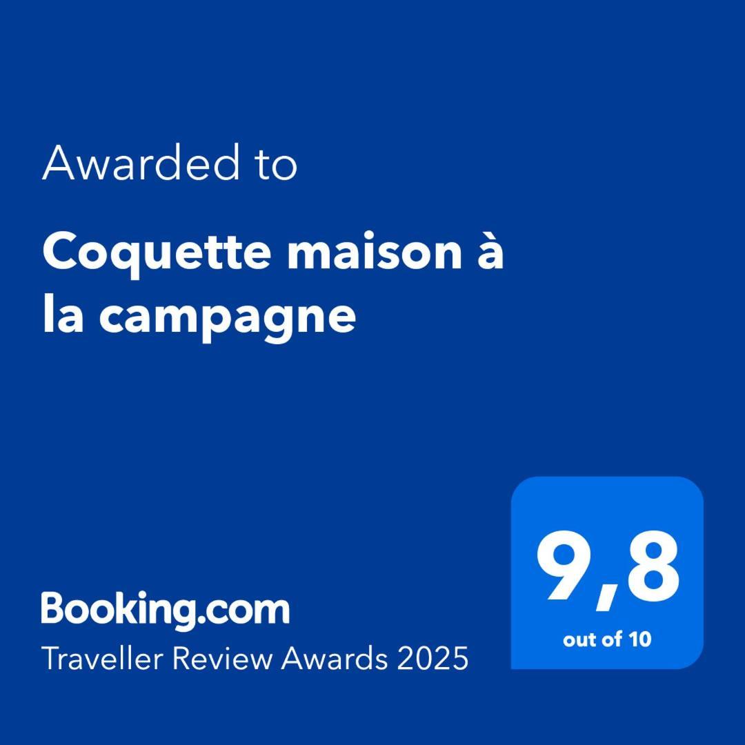 Coquette Maison A La Campagne Apremont  Ngoại thất bức ảnh